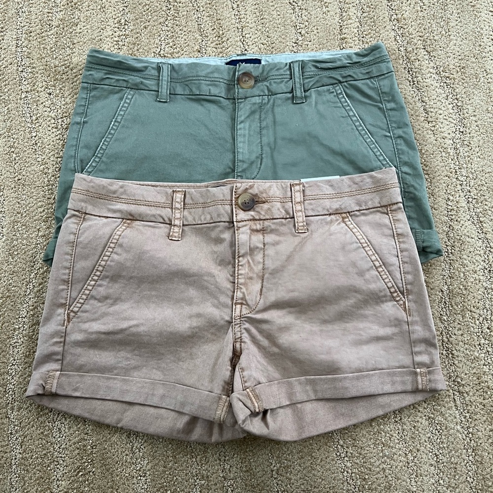 American Eagle Women’s Shorts Bundle/ Size 2/ Low Rise